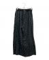 URBAN RESEARCH DOORS (アーバンリサーチドアーズ) リネンドットイージーパンツ ブラック サイズ:M：5000円