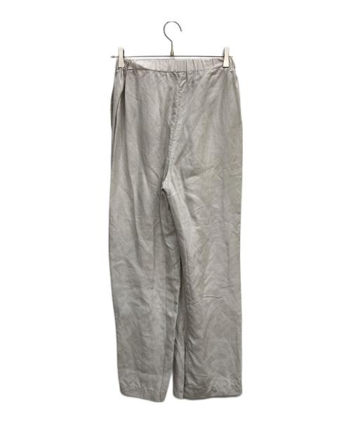 URBAN RESEARCH DOORS（アーバンリサーチドアーズ）URBAN RESEARCH DOORS (アーバンリサーチドアーズ) リネン混イージーパンツ ベージュ サイズ:Mの古着・服飾アイテム