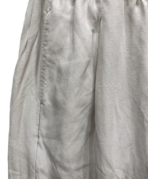 URBAN RESEARCH DOORS（アーバンリサーチドアーズ）URBAN RESEARCH DOORS (アーバンリサーチドアーズ) リネン混イージーパンツ ベージュ サイズ:Mの古着・服飾アイテム