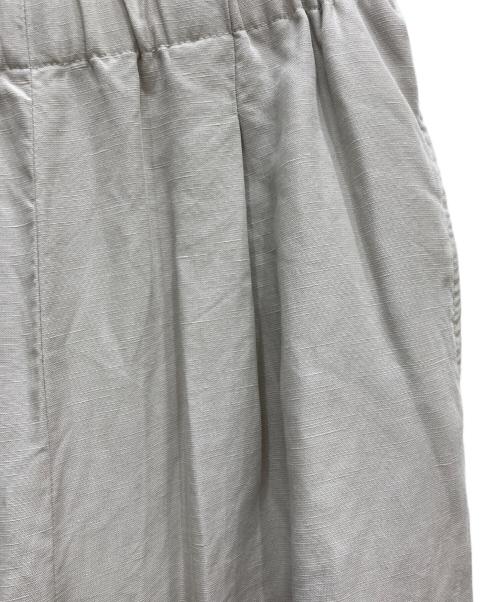 URBAN RESEARCH DOORS（アーバンリサーチドアーズ）URBAN RESEARCH DOORS (アーバンリサーチドアーズ) リネン混イージーパンツ ベージュ サイズ:Mの古着・服飾アイテム