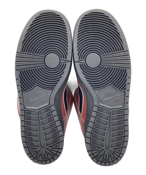 NIKE SB（ナイキエスビー）NIKE SB (ナイキエスビー) スニーカー ブラウン サイズ:28.5CMの古着・服飾アイテム