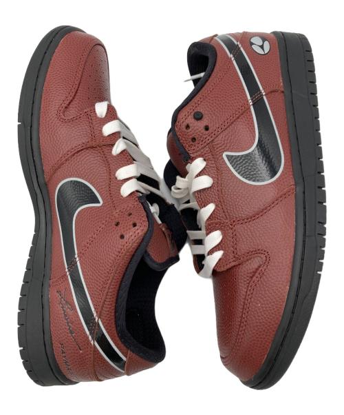 NIKE SB（ナイキエスビー）NIKE SB (ナイキエスビー) スニーカー ブラウン サイズ:28.5CMの古着・服飾アイテム