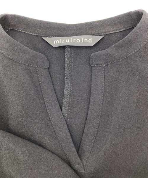 mizuiro-ind（ミズイロインド）mizuiro-ind (ミズイロインド) ワンピース ブラック サイズ:FREEの古着・服飾アイテム