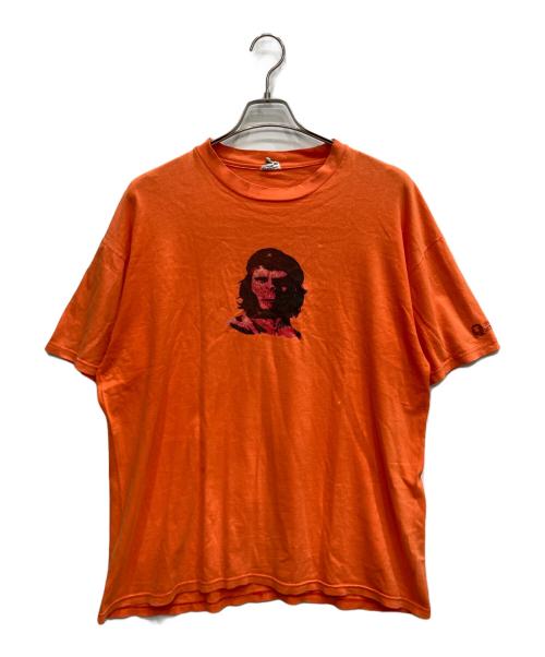 SSUR（サー）SSUR (サー) Tシャツ オレンジ サイズ:表記なしの古着・服飾アイテム