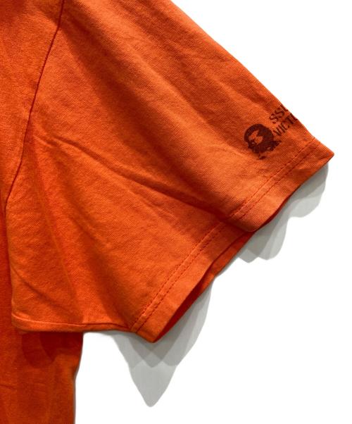 SSUR（サー）SSUR (サー) Tシャツ オレンジ サイズ:表記なしの古着・服飾アイテム