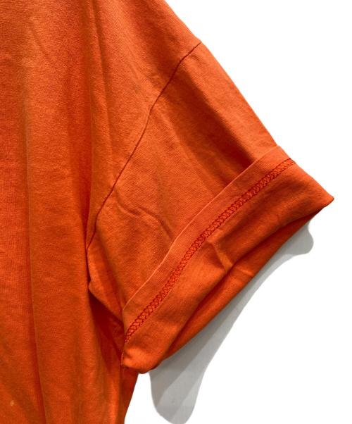 SSUR（サー）SSUR (サー) Tシャツ オレンジ サイズ:表記なしの古着・服飾アイテム
