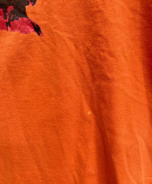 SSUR（サー）SSUR (サー) Tシャツ オレンジ サイズ:表記なしの古着・服飾アイテム