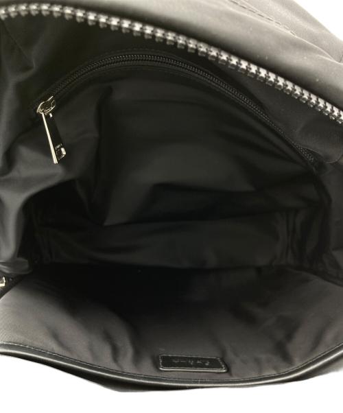 FURLA（フルラ）FURLA (フルラ) TECHNICAL BACKPACK ブラックの古着・服飾アイテム