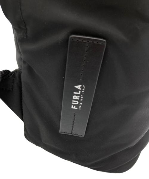 FURLA（フルラ）FURLA (フルラ) TECHNICAL BACKPACK ブラックの古着・服飾アイテム