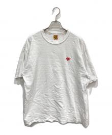 HUMAN MADE（ヒューマンメイド）の古着「Heart Badge Tシャツ」｜ホワイト