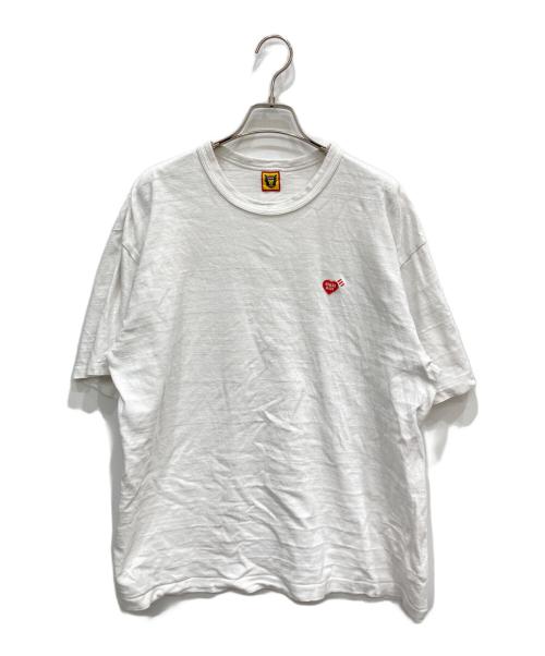 HUMAN MADE（ヒューマンメイド）HUMAN MADE (ヒューマンメイド) Heart Badge Tシャツ ホワイト サイズ:表記なしの古着・服飾アイテム