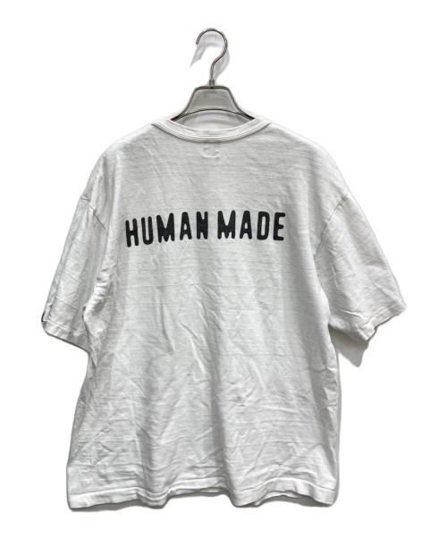 HUMAN MADE（ヒューマンメイド）HUMAN MADE (ヒューマンメイド) Heart Badge Tシャツ ホワイト サイズ:表記なしの古着・服飾アイテム