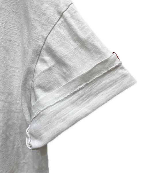 HUMAN MADE（ヒューマンメイド）HUMAN MADE (ヒューマンメイド) Heart Badge Tシャツ ホワイト サイズ:表記なしの古着・服飾アイテム