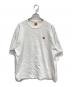 HUMAN MADE（ヒューマンメイド）の古着「Heart Badge Tシャツ」｜ホワイト