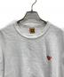中古・古着 HUMAN MADE (ヒューマンメイド) Heart Badge Tシャツ ホワイト サイズ:表記なし：7000円