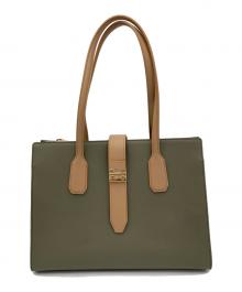 FURLA（フルラ）の古着「トートバッグ」｜グリーン