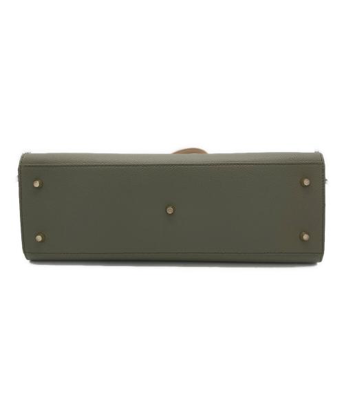 FURLA（フルラ）FURLA (フルラ) トートバッグ グリーンの古着・服飾アイテム