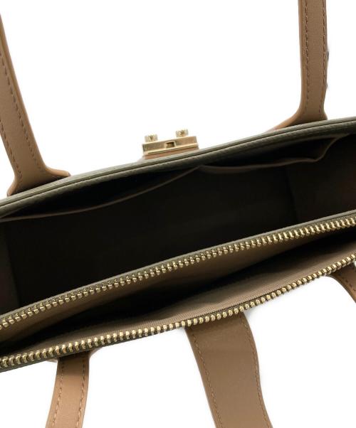 FURLA（フルラ）FURLA (フルラ) トートバッグ グリーンの古着・服飾アイテム