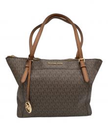 MICHAEL KORS（マイケルコース）の古着「トートバッグ」｜ブラウン