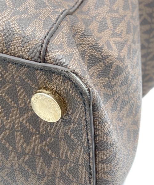 MICHAEL KORS（マイケルコース）MICHAEL KORS (マイケルコース) トートバッグ ブラウンの古着・服飾アイテム