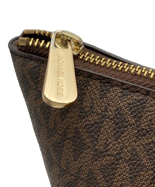 MICHAEL KORS（マイケルコース）MICHAEL KORS (マイケルコース) トートバッグ ブラウンの古着・服飾アイテム