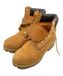 Timberland（ティンバーランド）の古着「6インチ プレミアム ウォータープルーフ ブーツ」｜ベージュ