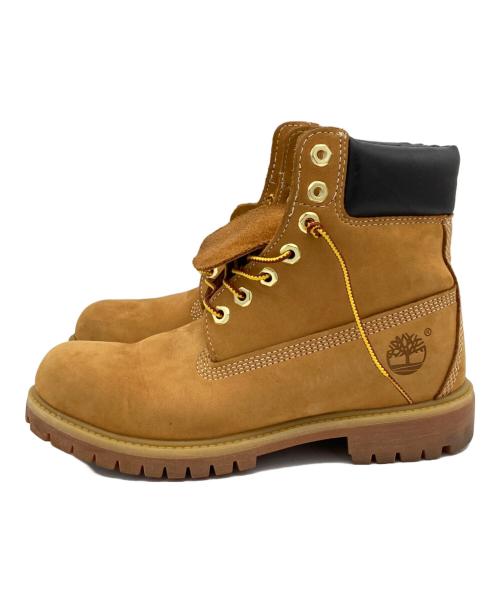 Timberland（ティンバーランド）Timberland (ティンバーランド) 6インチ プレミアム ウォータープルーフ ブーツ ベージュ サイズ:25CMの古着・服飾アイテム