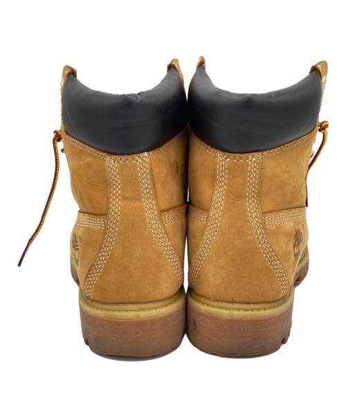 Timberland（ティンバーランド）Timberland (ティンバーランド) 6インチ プレミアム ウォータープルーフ ブーツ ベージュ サイズ:25CMの古着・服飾アイテム