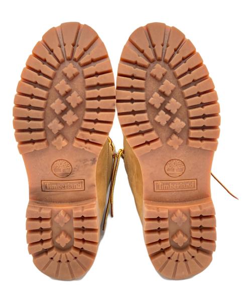 Timberland（ティンバーランド）Timberland (ティンバーランド) 6インチ プレミアム ウォータープルーフ ブーツ ベージュ サイズ:25CMの古着・服飾アイテム