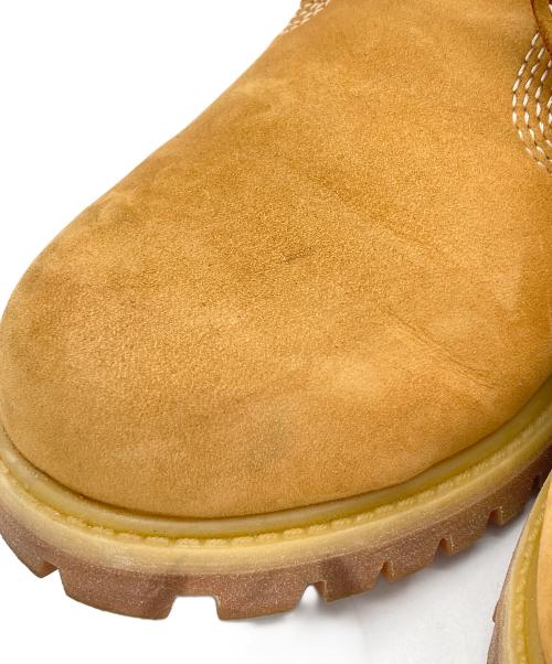 Timberland（ティンバーランド）Timberland (ティンバーランド) 6インチ プレミアム ウォータープルーフ ブーツ ベージュ サイズ:25CMの古着・服飾アイテム