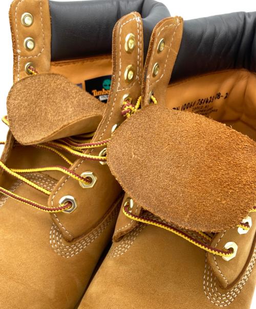 Timberland（ティンバーランド）Timberland (ティンバーランド) 6インチ プレミアム ウォータープルーフ ブーツ ベージュ サイズ:25CMの古着・服飾アイテム