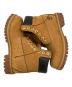 中古・古着 Timberland (ティンバーランド) 6インチ プレミアム ウォータープルーフ ブーツ ベージュ サイズ:25CM：17000円