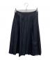 BLUE LABEL CRESTBRIDGE (ブルーレーベルクレストブリッジ) ラップスカート ネイビー サイズ:SIZE38：7000円