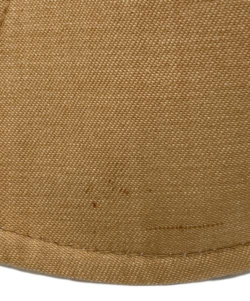 BURBERRY GOLF（バーバリーゴルフ）BURBERRY GOLF (バーバリーゴルフ) ハット ベージュ サイズ:SIZE 57.5cmの古着・服飾アイテム