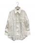Christian Dior MONSIEUR（クリスチャンディオールムッシュ）の古着「リネンシャツ」｜ホワイト