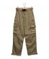 OSH KOSH（オシュコシュ）の古着「ナイロンギミックパンツ」｜ブラウン