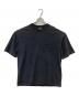 BALENCIAGA（バレンシアガ）の古着「ロゴ刺繍オーバーサイズTシャツ」｜グレー