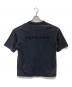 BALENCIAGA (バレンシアガ) ロゴ刺繍オーバーサイズTシャツ グレー サイズ:XS：25000円