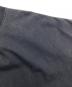 中古・古着 BALENCIAGA (バレンシアガ) ロゴ刺繍オーバーサイズTシャツ グレー サイズ:XS：25000円