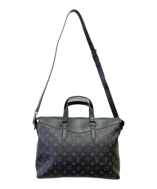 LOUIS VUITTON（ルイ ヴィトン）LOUIS VUITTON (ルイ ヴィトン) ブリーフケース グレーの古着・服飾アイテム