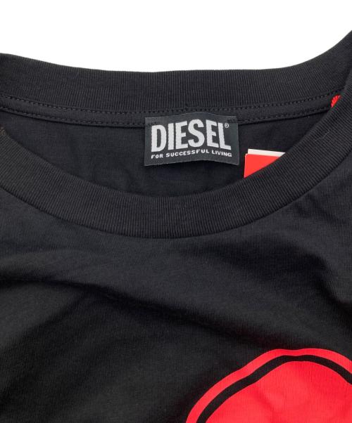 DIESEL（ディーゼル）DIESEL (ディーゼル) 半袖カットソー ブラック サイズ:XL 未使用品の古着・服飾アイテム