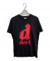 DIESEL（ディーゼル）の古着「半袖カットソー」｜ブラック