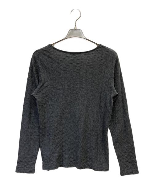 BURBERRY BLACK LABEL（バーバリーブラックレーベル）BURBERRY BLACK LABEL (バーバリーブラックレーベル) カットソー グレー サイズ:Ⅿの古着・服飾アイテム