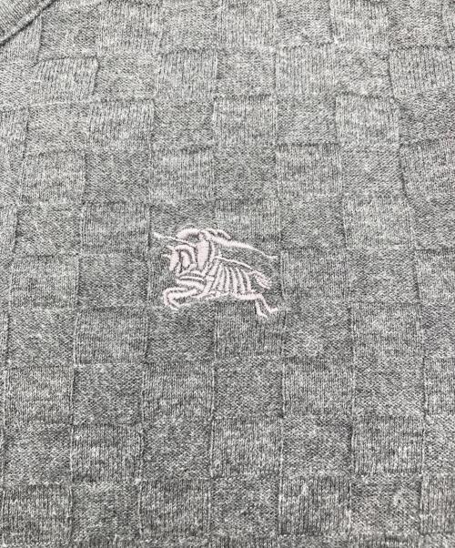 BURBERRY BLACK LABEL（バーバリーブラックレーベル）BURBERRY BLACK LABEL (バーバリーブラックレーベル) カットソー グレー サイズ:Ⅿの古着・服飾アイテム