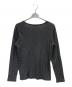BURBERRY BLACK LABEL (バーバリーブラックレーベル) カットソー グレー サイズ:Ⅿ：4000円