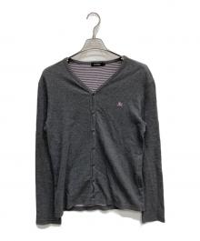BURBERRY BLACK LABEL（バーバリーブラックレーベル）の古着「カーディガン」｜グレー