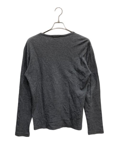 BURBERRY BLACK LABEL（バーバリーブラックレーベル）BURBERRY BLACK LABEL (バーバリーブラックレーベル) カーディガン グレー サイズ:Ⅼの古着・服飾アイテム