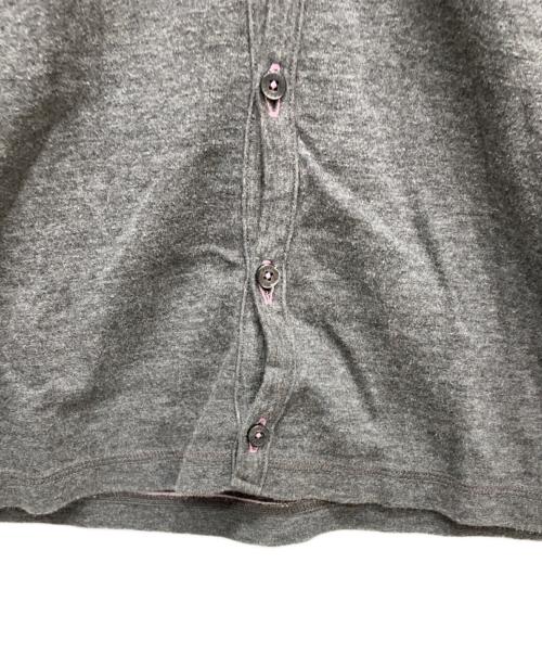 BURBERRY BLACK LABEL（バーバリーブラックレーベル）BURBERRY BLACK LABEL (バーバリーブラックレーベル) カーディガン グレー サイズ:Ⅼの古着・服飾アイテム