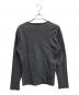 BURBERRY BLACK LABEL (バーバリーブラックレーベル) カーディガン グレー サイズ:Ⅼ：5000円