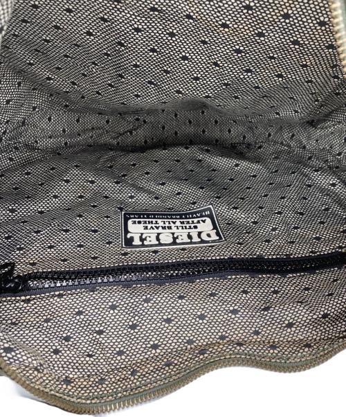 DIESEL（ディーゼル）DIESEL (ディーゼル) ボディバッグ ブラウンの古着・服飾アイテム